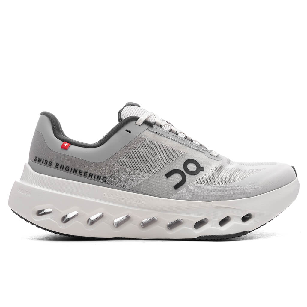 Women's On Cloudsurfer Next, Glacier/White, 11 B Medium