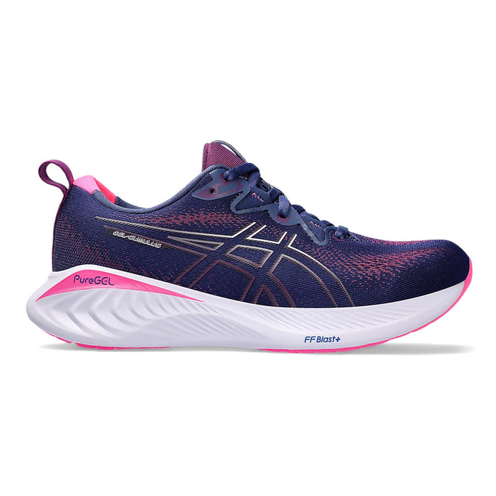 Women's Asics GEL-Cumulus 25, Deep Ocean/Lilac Hint, 10 B Medium