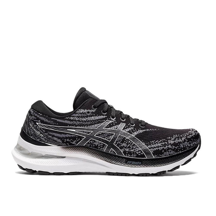 Women's Asics GEL-Kayano 29, Black/White, 6 D Wide