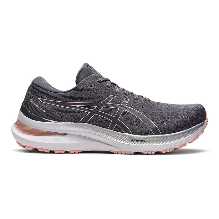 Women's Asics Gel-Kayano 29, Metropolis/Frosted Rose, 7 B Narrow