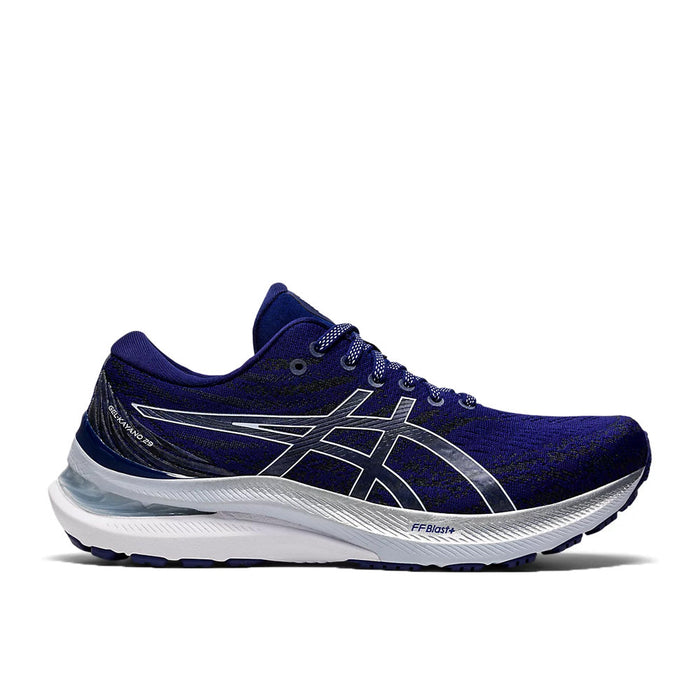 Women's Asics GEL-Kayano 29, Dive Blue/Soft Sky, 6 D Wide