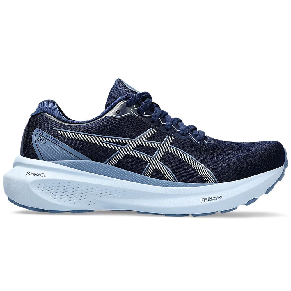 Women's Asics Gel-Kayano 30, Blue Expanse/Light Navy, 9 B Medium