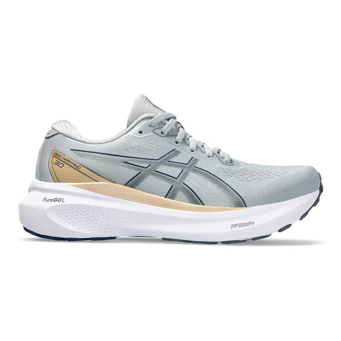 Women's Asics GEL-Kayano 30, Piedmont Grey/Steel Grey, 6.5 B Medium