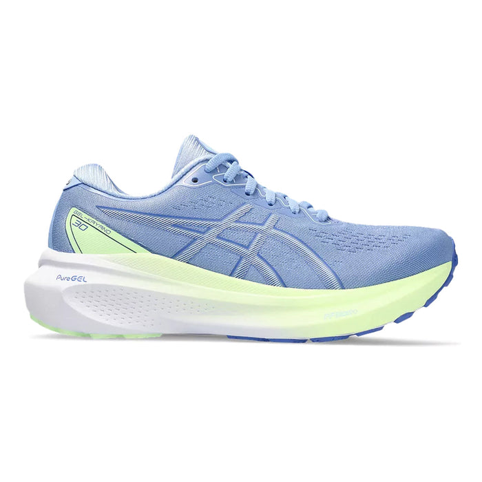 Women's Asics GEL-Kayano 30, Light Sapphire/Light Blue, 5 B Medium