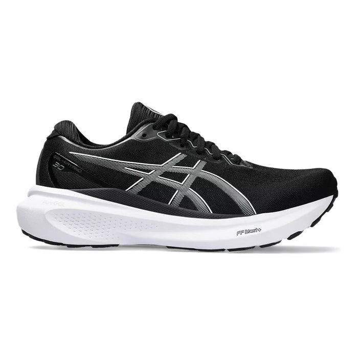 Women's Asics GEL-Kayano 30, Black/Sheet Rock, 5 D Wide