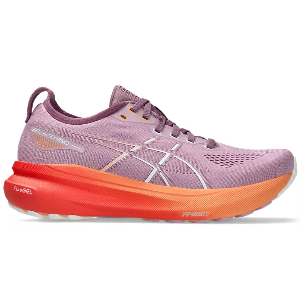 Women's Asics Gel-Kayano 31, Light Ube/White, 6.5 B Medium