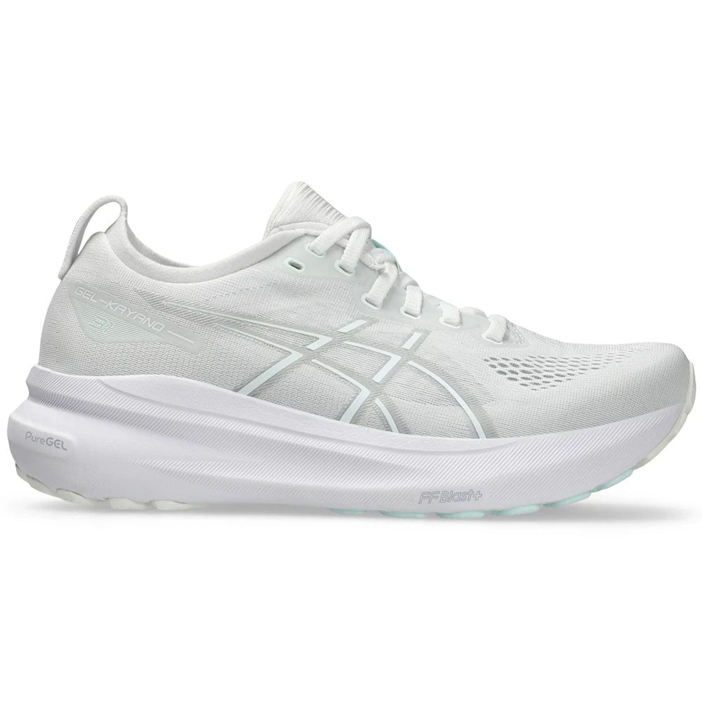 Women's Asics Gel-Kayano 31, White/White, 9.5 B Medium