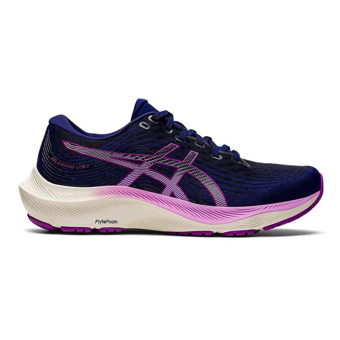 Women's Asics GEL-Kayano Lite 3, Dive Blue/Orchid, 5.5 B Medium