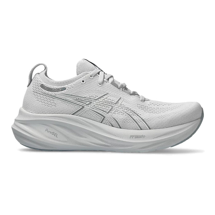 Women's Asics GEL-Nimbus 26, Concrete/Pure Silver, 11 B Medium