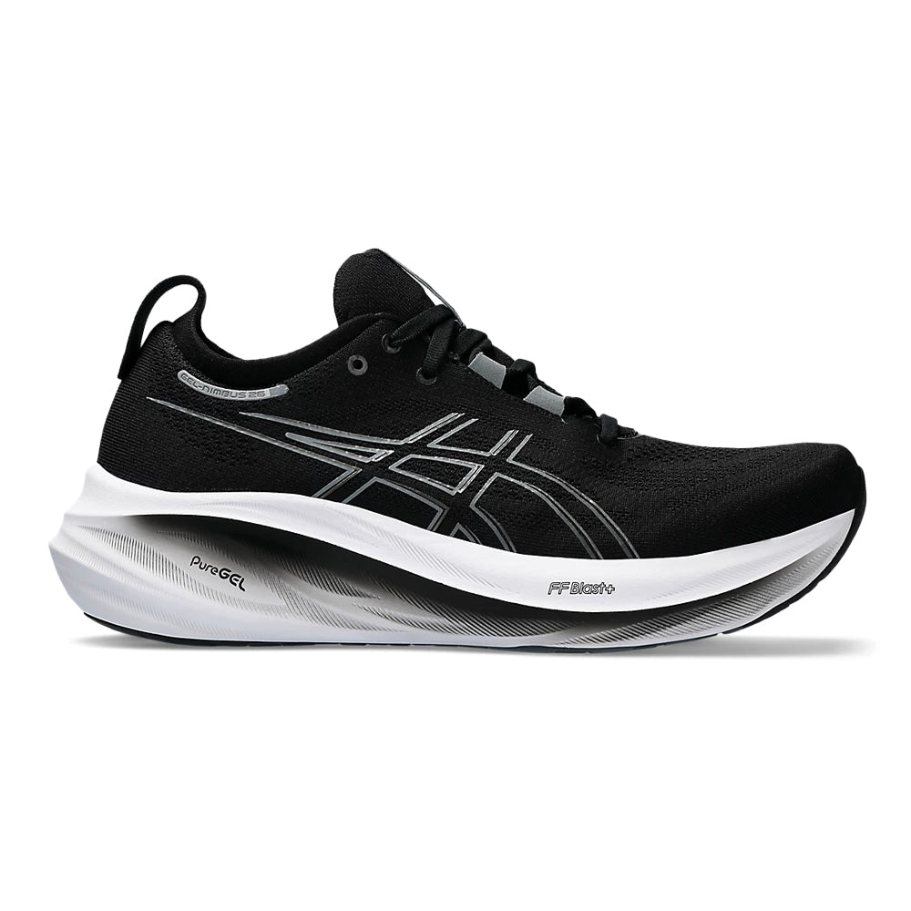 Women s Asics GEL zapatillas de running Reebok entrenamiento ritmo medio talla 44.5 9 B Medium Cheap Willardmarine Jordan Outlet Black Graphite Grey Nimbus 26