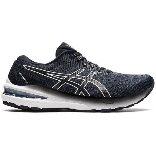 Women's Asics GT-2000 10, Black/White, 7 D Wide