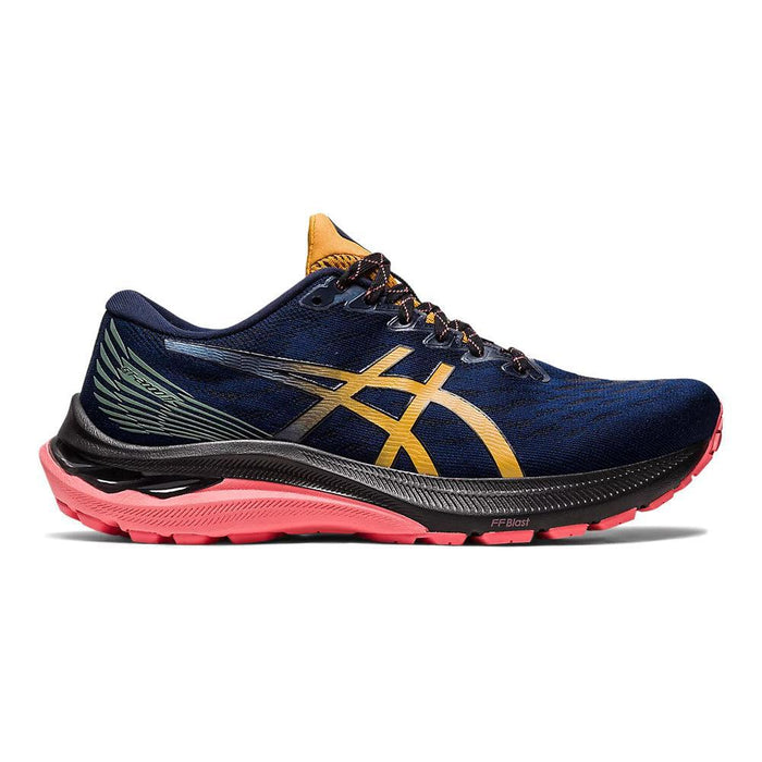 Women's Asics GT-2000 11 TR, Nature Bathing/Papaya, 9 D Wide