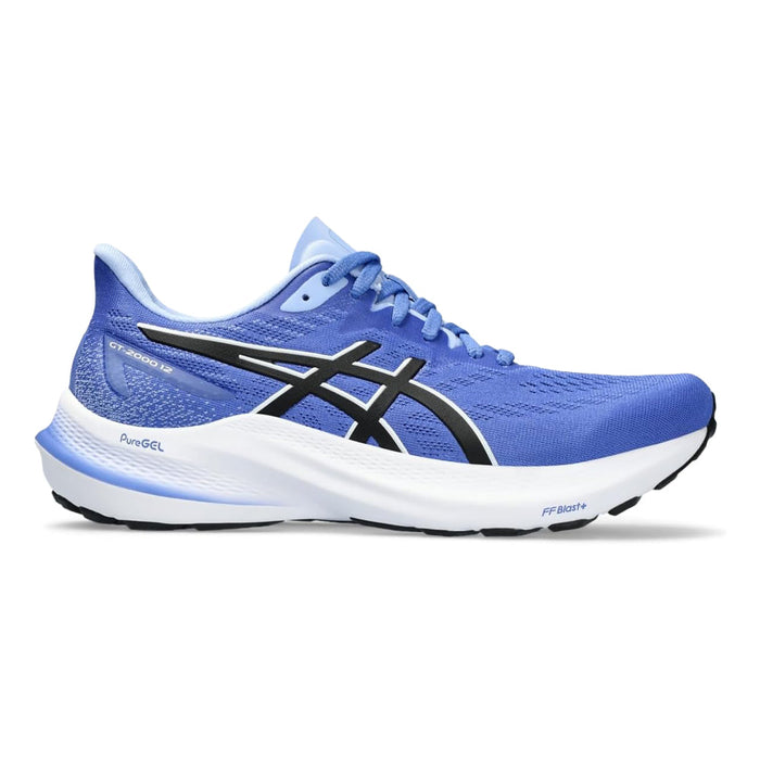 Women's Asics GT-2000 12, Sapphire/Black, 5 B Medium