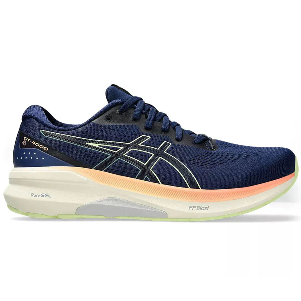 Men's Asics GT-4000 4, Blue Expanse/Cool Matcha, 7.5 D Medium