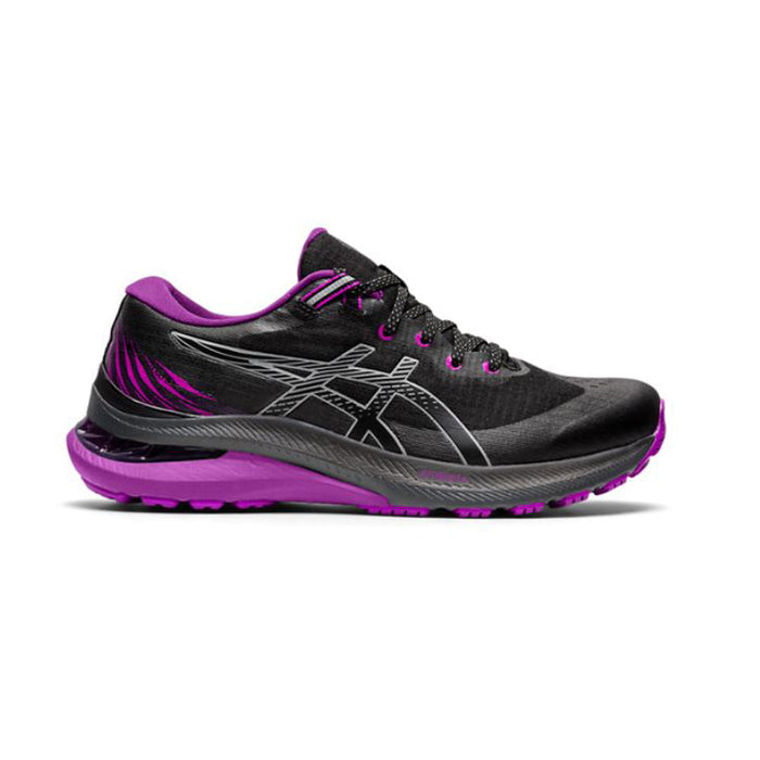 Women's Asics Gel-Kayano 29 Lite-Show, Black/Orchid, 8.5 B Medium