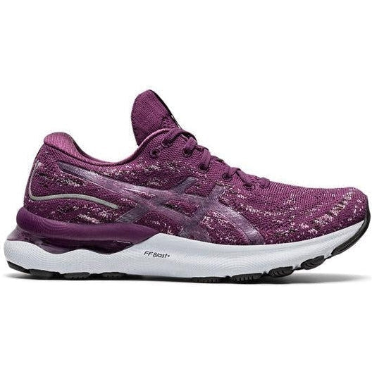 Women's Asics GEL-Nimbus 24 MK, Deep Plum/Rosequartz, 6 B Medium