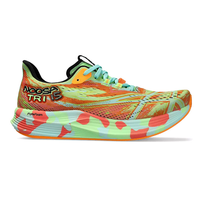 Women's Asics Noosa Tri 15, Lime Burst/Illuminate Mint, 8.5 B Medium