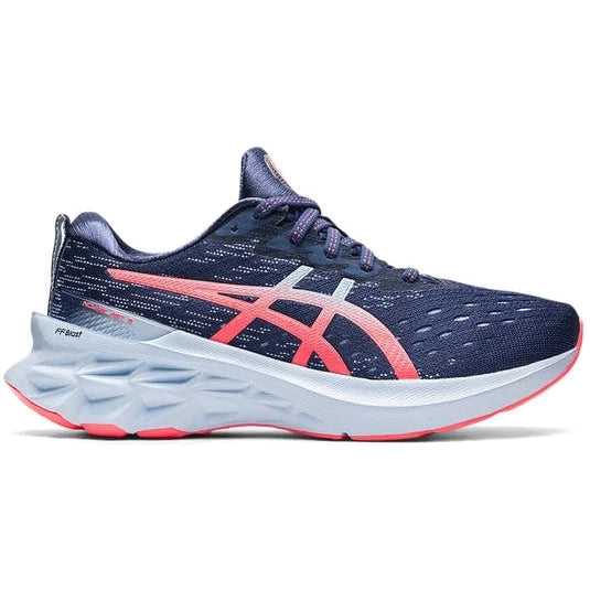 Women's Asics Novablast 2, Thunder Blue/Soft Sky, 10.5 B Medium