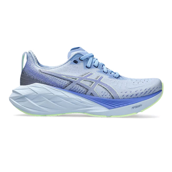 Women's Asics Novablast 4, Light Sapphire/Sapphire, 6 B Medium