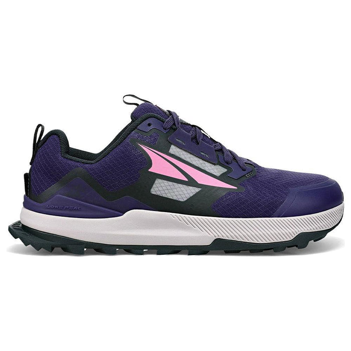 Women's Altra Lone Peak 7, Dark Purple, 6 B Medium