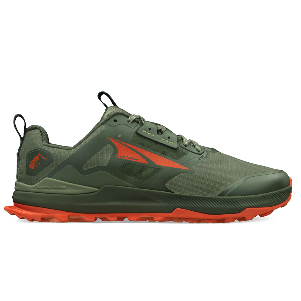 Women's Altra Lone Peak 8, Dusty Olive, 6.5 B Medium