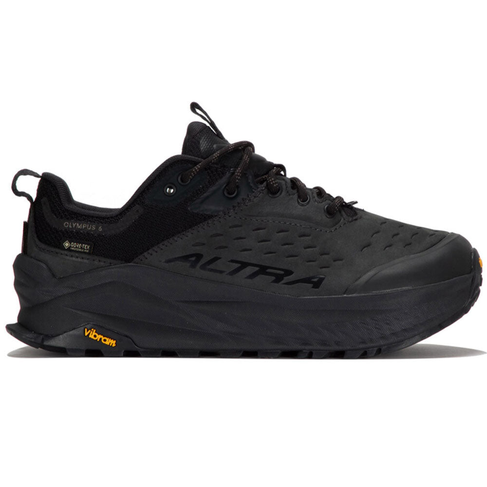 Women's Altra Olympus 6 Hike Low GTX, Black, 8.5 B Medium