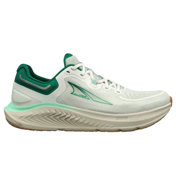 Women's Altra Paradigm 7, White/Green, 11 B Medium