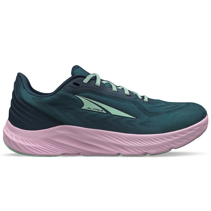 Women's Altra Rivera 4, Navy/Pink, 11 B Medium