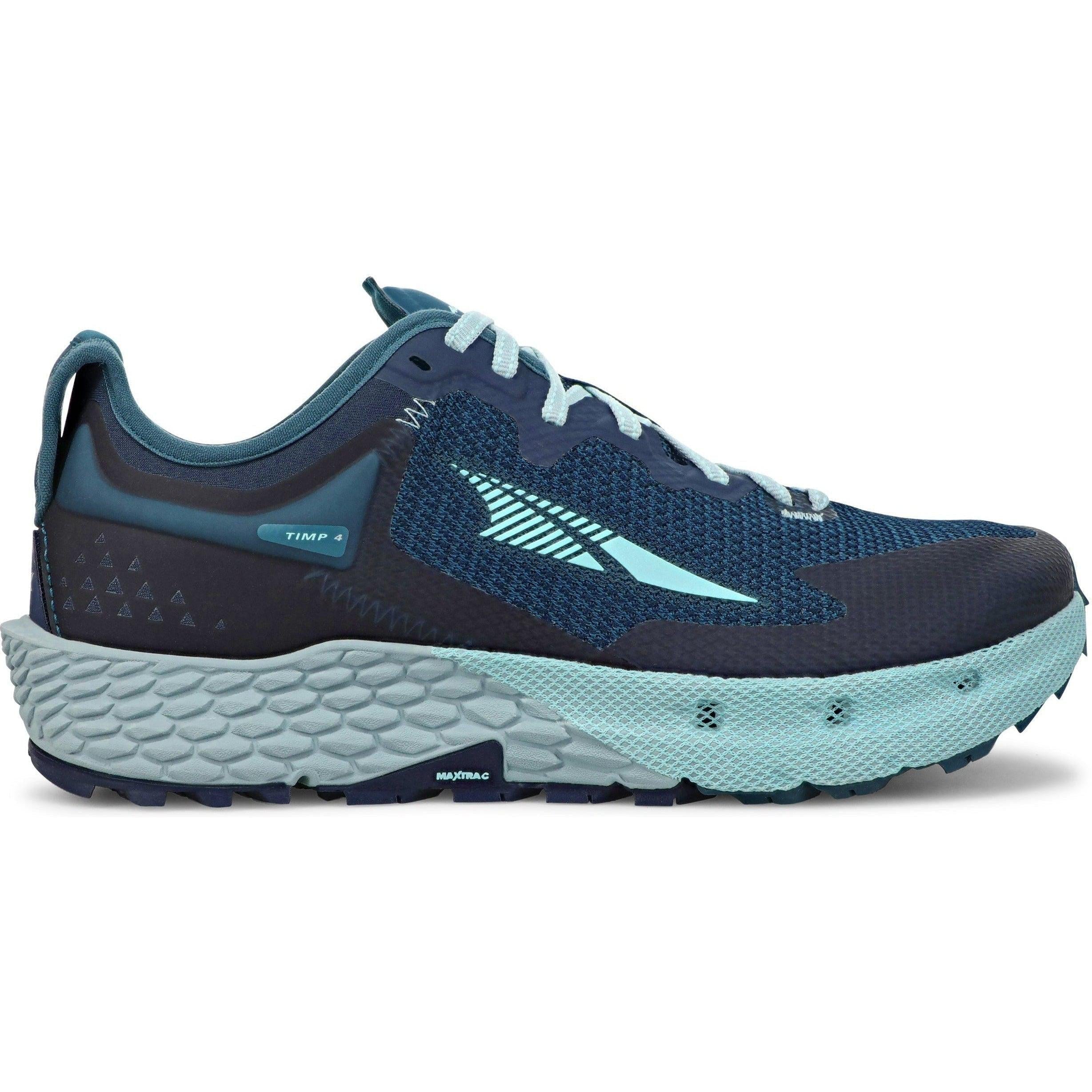 Women's Altra Timp 4, Deep Teal, 9.5 B Medium