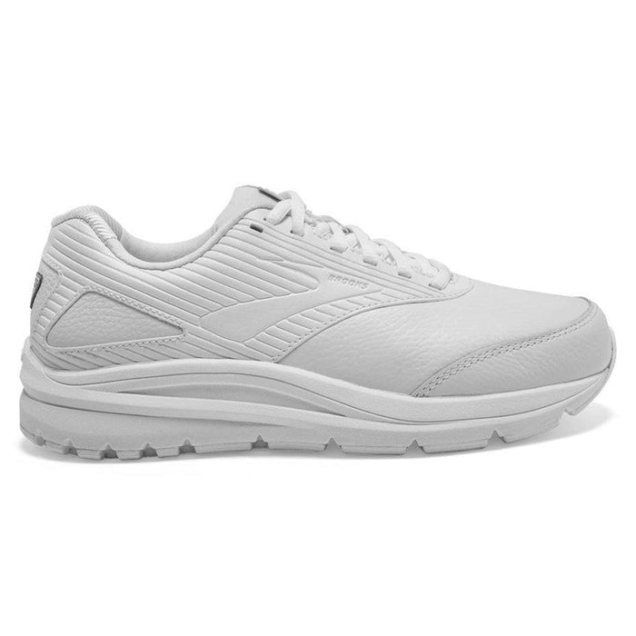 Women's Brooks Addiction Walker 2, White/White, 6 2E