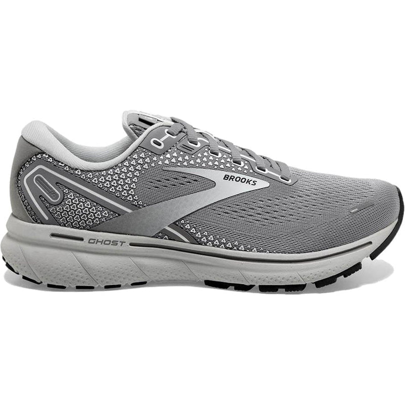 Women's Brooks Ghost 14, Alloy/Primer Grey/Oyster, 11 D Wide