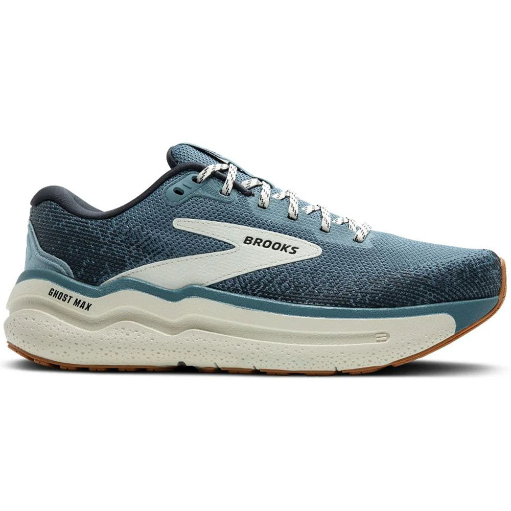 Women's Brooks Ghost Max 2, Citadel/Coconut/Biscuit, 7.5 B Medium