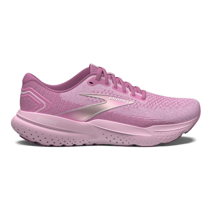 Women's Brooks Glycerin 21, Pink Lady/Fuchsia Pink, 7 B Medium