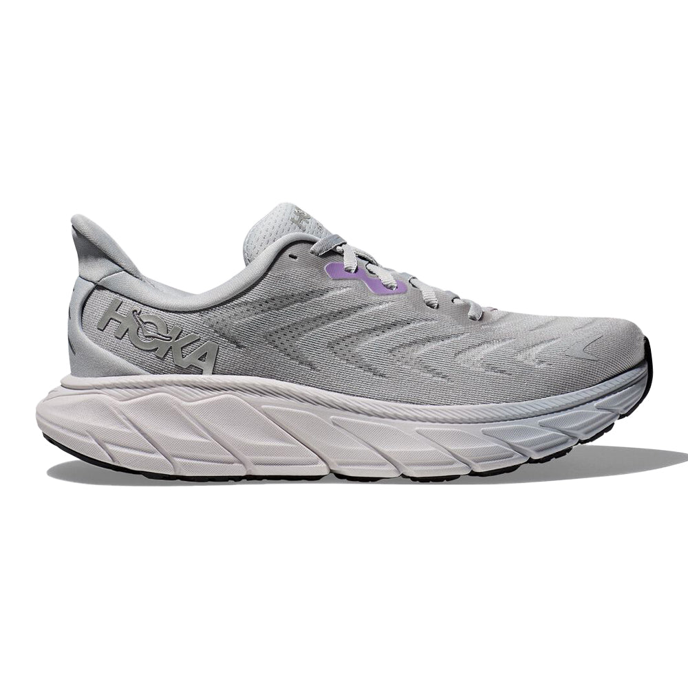 Women's Hoka Arahi 6, Harbor Mist/Silver, 9 D Wide