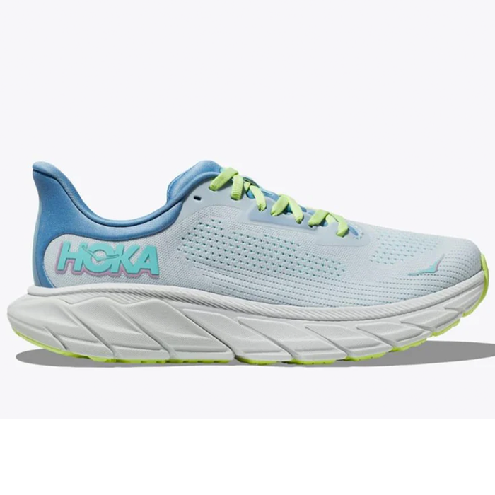 Women's Hoka One One Arahi 7, Illusion/Dusk, 7 B Medium