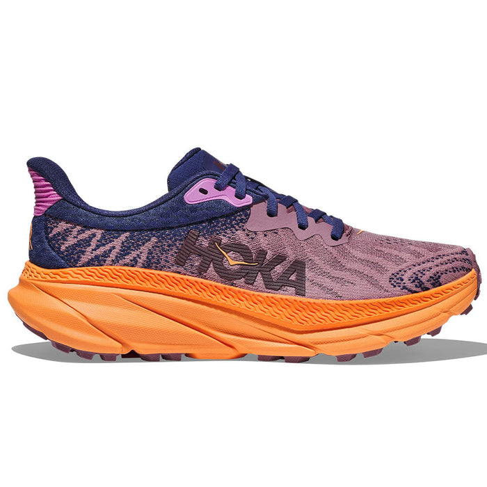 Women's Hoka One One Challenger ATR 7, Wistful Mauve/Cyclamen, 6 B Medium