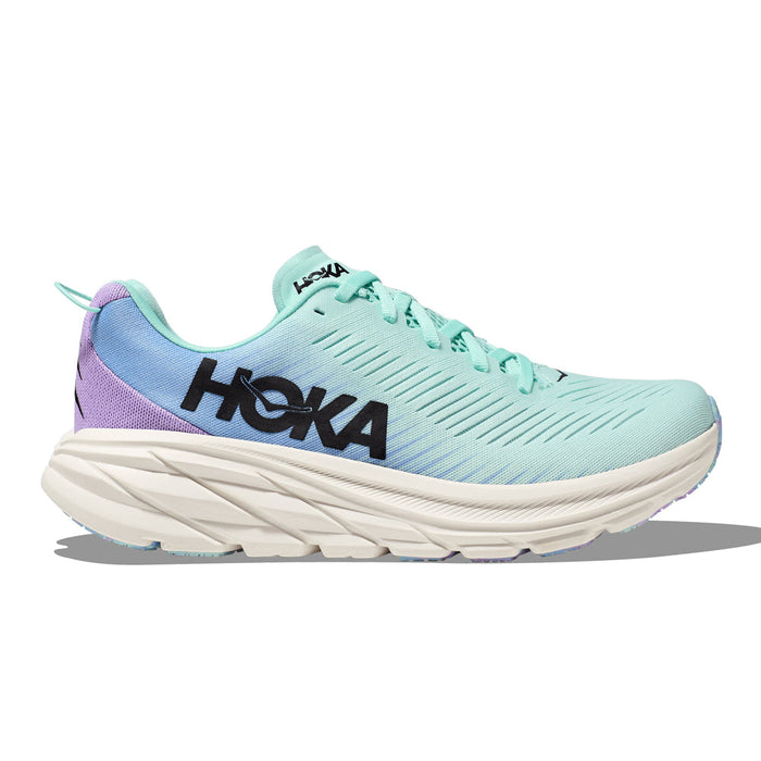 Women's Hoka One One Rincon 3, Sunlit Ocean/Airy Blue, 9.5 B Medium