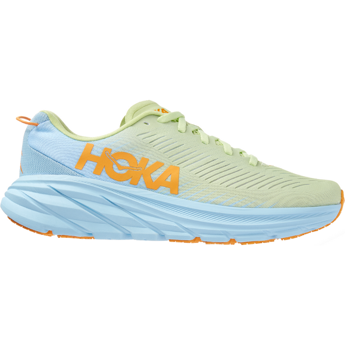 Women's Hoka One One Rincon 3, Butterfly/Summer Song, 5 B Medium