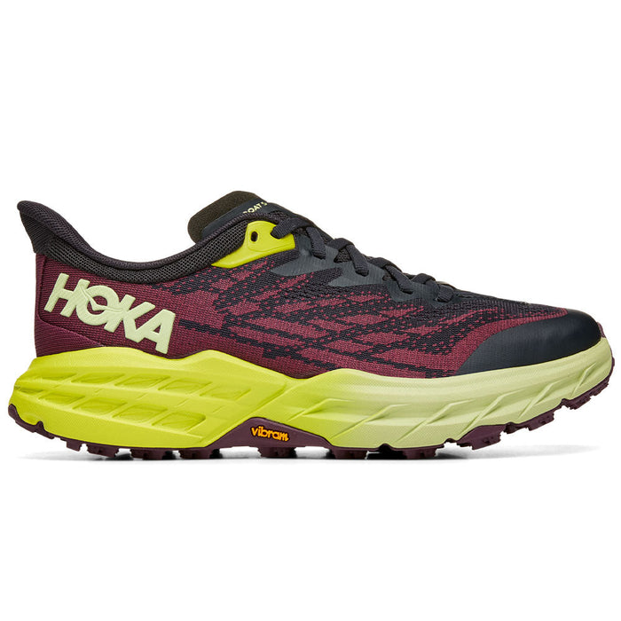 Women's Hoka One One Speedgoat 5, Blue Graphite/Evening Primrose, 11 B Medium