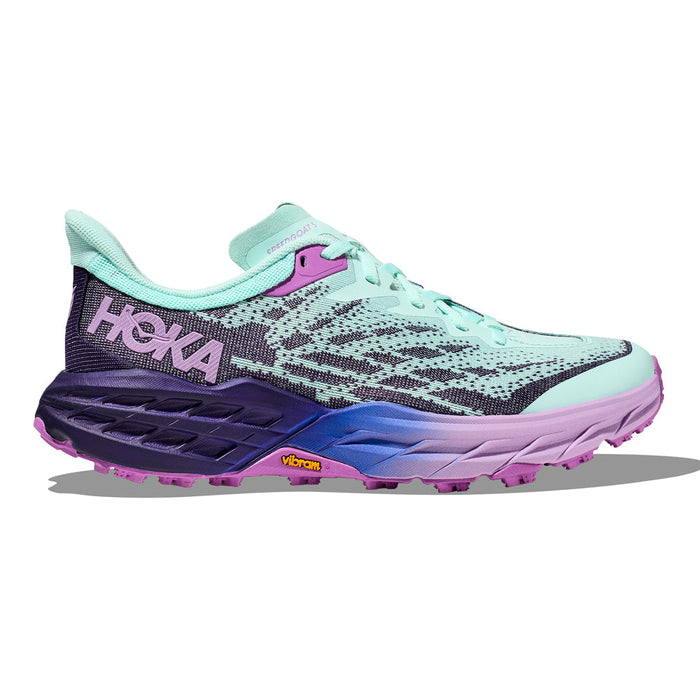 Women's Hoka One One Speedgoat 5, Sunlit Ocean/Night Sky, 6 B Medium