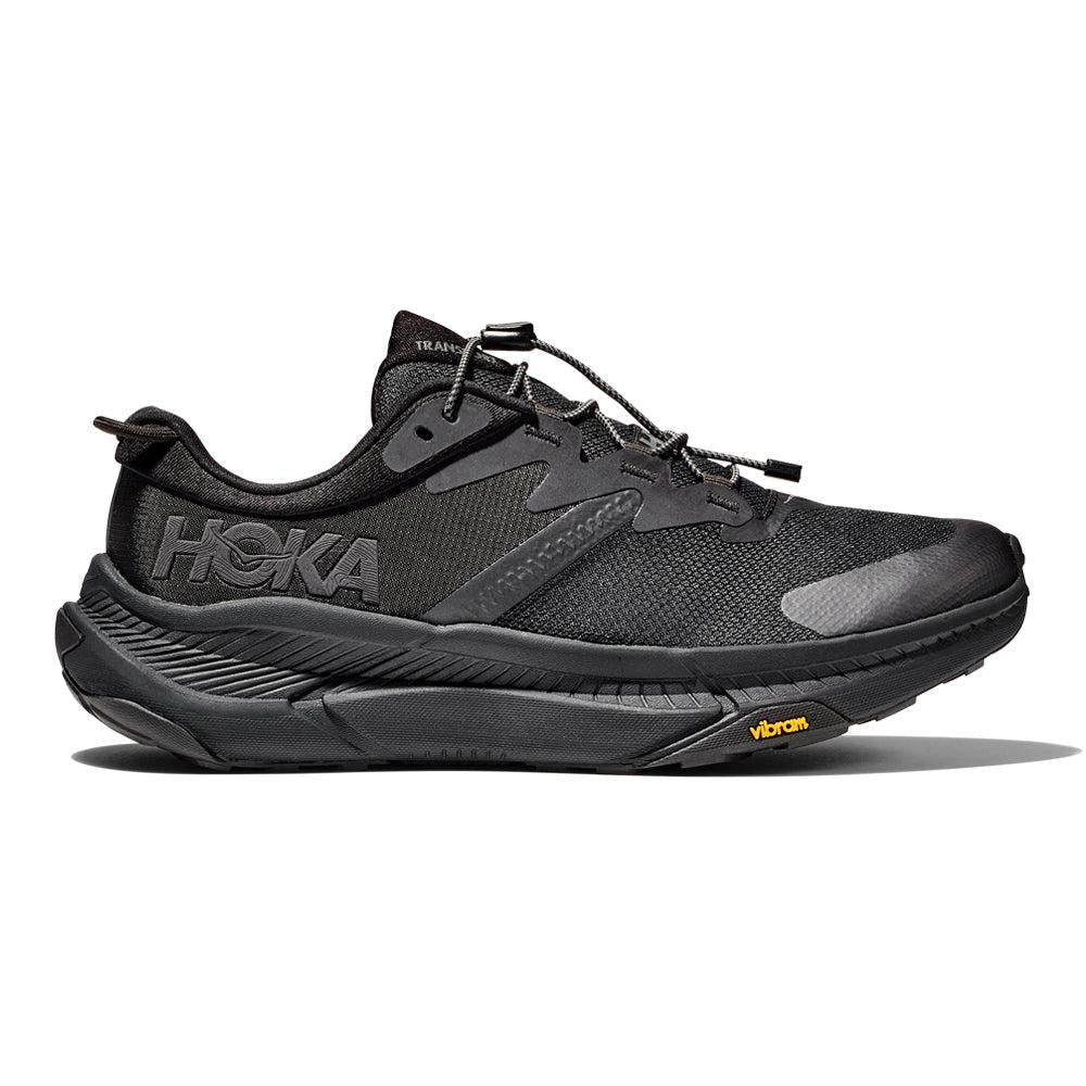 Women's Hoka Transport, Black/Black, 9.5 B Medium