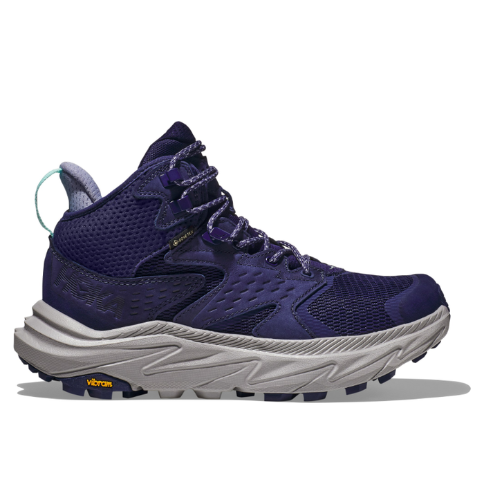 Women's Hoka One One Anacapa 2 Mid GTX, Night Sky/Opal, 6 B Medium