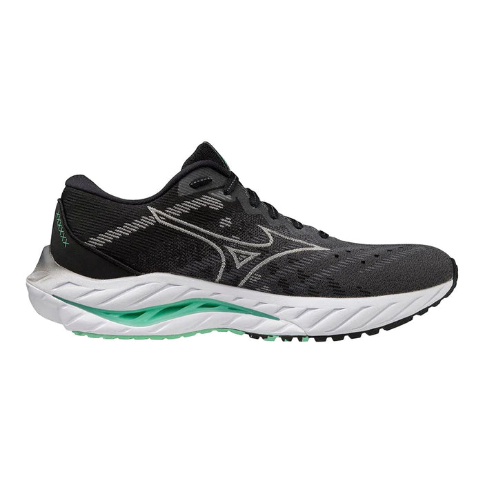 Women's Mizuno Wave Inspire 19, Iron Gate/Nimbus Cloud, 11 B Medium