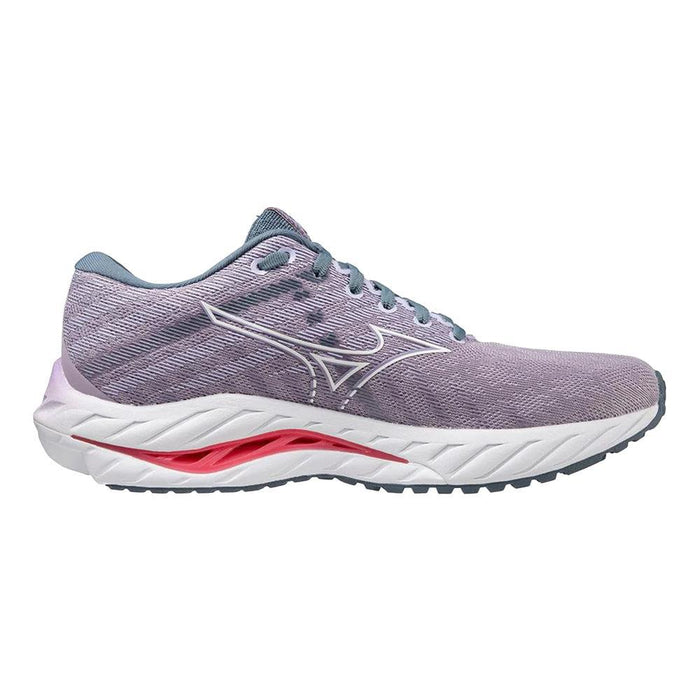 Women's Mizuno Wave Inspire 19, Wisteria/China Blue, 7 B Medium