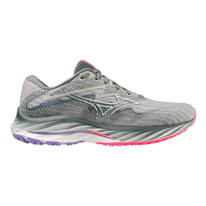 zapatillas de running Mizuno maraton talla 48.5 Women s Mizuno Wave Rider 27 Pearl Blue White 6 B Medium Cheap Scadent Jordan Outlet