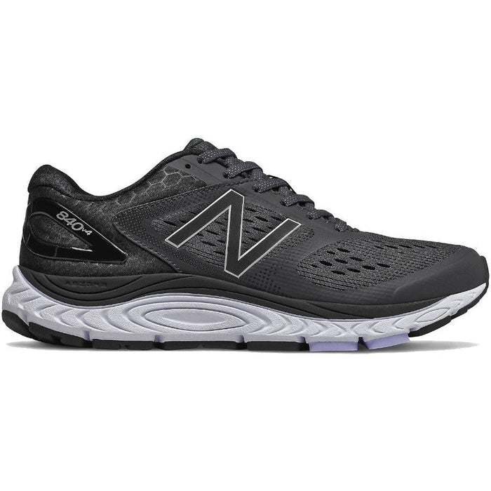 Women's New Balance 840 v4, Black/White, 11 2A Narrow