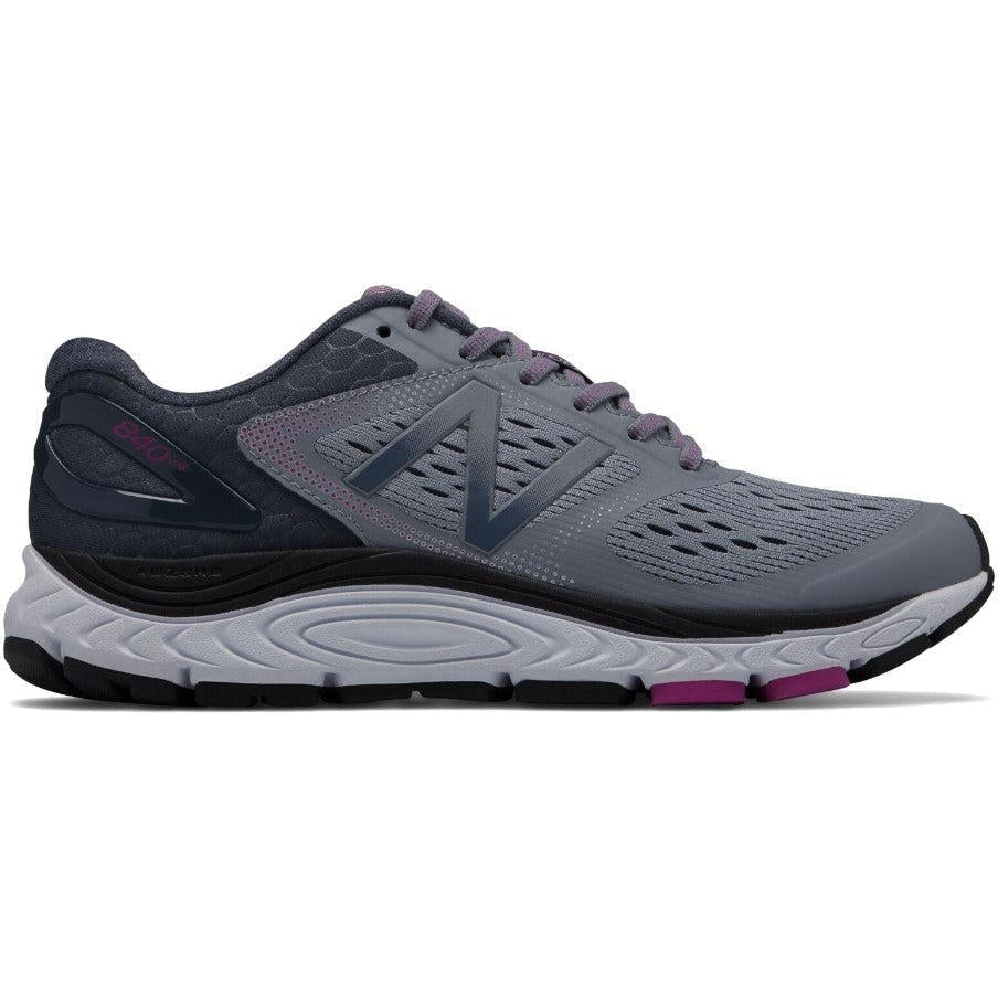 Women's New Balance 840 v4, Cyclone/Poisonberry, 7 B Medium