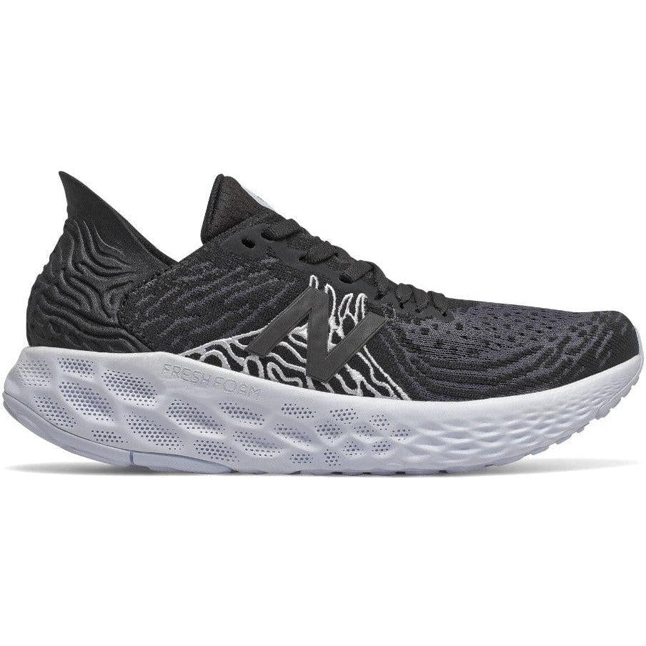 Women's New Balance Fresh Foam 1080 v10, Black/Outerspace, 11.5 D Wide