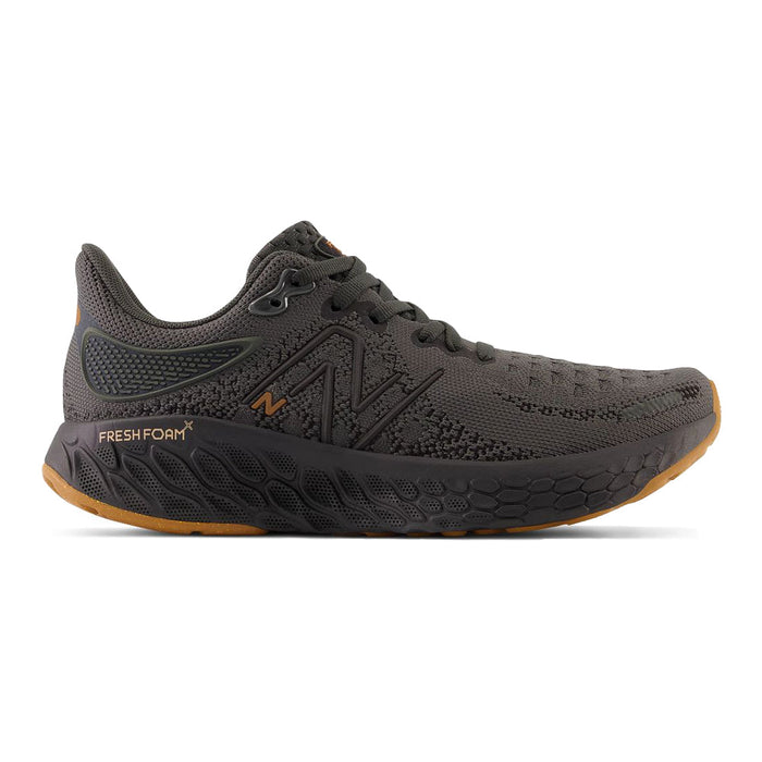 Women's New Balance Fresh Foam X 1080v12, Blacktop/Black, 10.5 B Medium