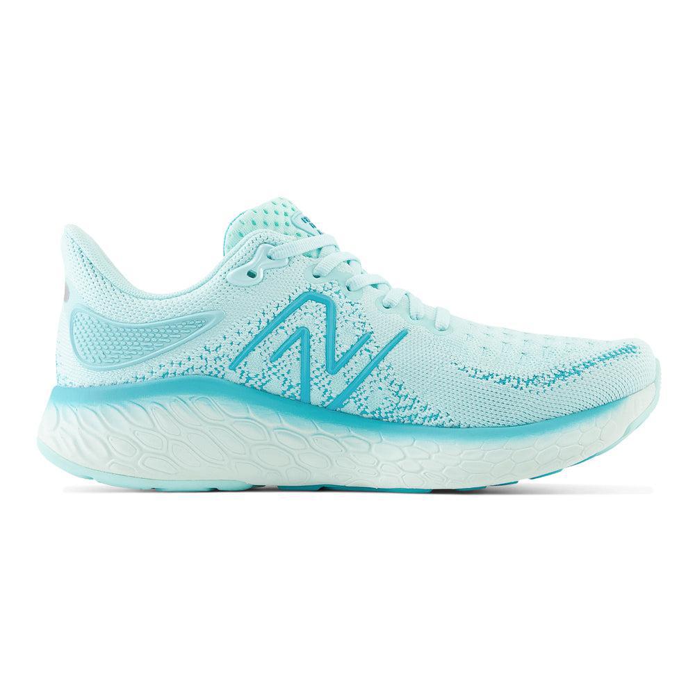 Women's New Balance Fresh Foam X 1080v12, Bright Cyan/Virtual Blue, 8.5 B Medium